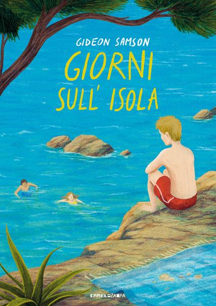 Giorni sull'isola. Ediz. integrale - Gideon Samson - copertina