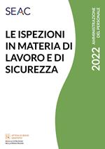 Le ispezioni in materia di lavoro e di sicurezza