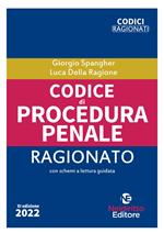 Codice di procedura penale ragionato. Ediz. minor