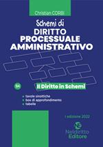 Schemi di diritto processuale amministrativo