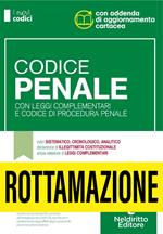 Codice penale con leggi complementari e codice di procedura penale