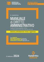 Manuale breve di diritto amministrativo 2024