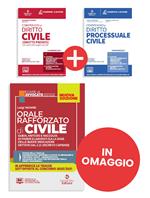 Compendio di diritto civile-Compendio di diritto processuale civile-Orale rafforzato di diritto civile. Nuova ediz.