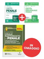 Compendio di diritto penale-Compendio di diritto processuale penale- Orale rafforzato di penale. Kit Must have. Nuova ediz.