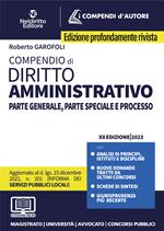 Compendio di diritto amministrativo. Nuova ediz.