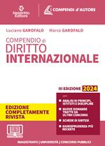 Compendio di diritto internazionale pubblico 2024. Nuova ediz.