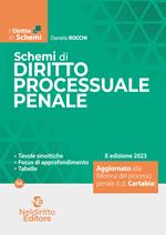 Schemi di diritto processuale penale