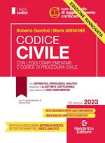 Codice civile con leggi complementari e codice di procedura civile