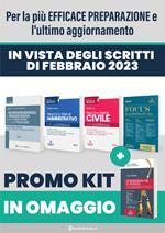 Speciale kit TAR 2023: Tracce di civile 2023-Tracce di amministrativo 2023-Focus Magistratura 2023-La giurisprudenza del magistrato-La sentenza TAR