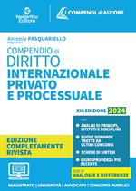 Compendio di diritto internazionale privato e processuale