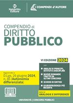 Compendio di diritto pubblico. Con espansione online