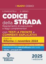 Codice della strada con testi a raffronto e commenti espolicativi