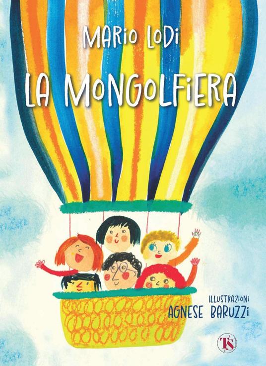 La mongolfiera - Mario Lodi - copertina