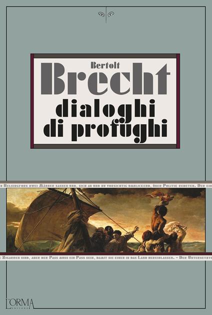 Dialoghi di profughi - Bertolt Brecht - copertina