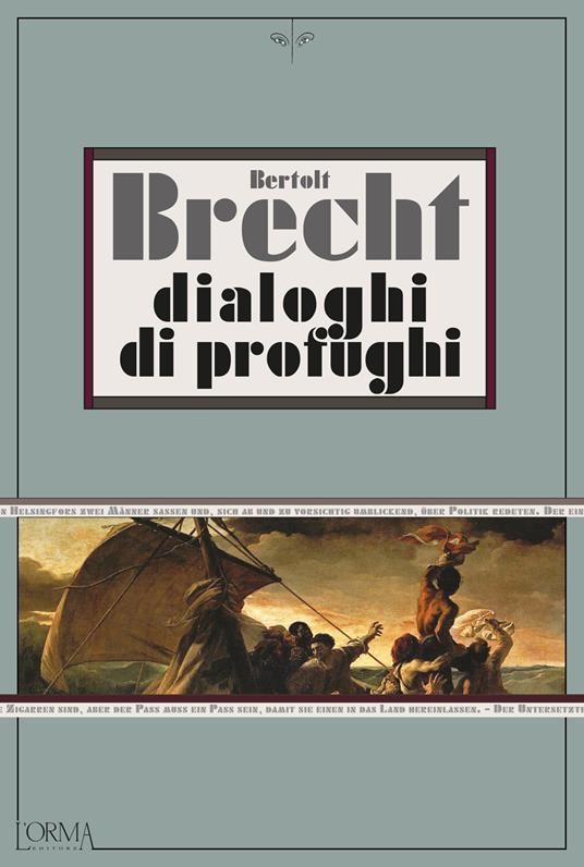 Dialoghi di profughi - Bertolt Brecht - copertina