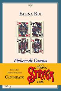 Libro Vedove di Camus Elena Rui