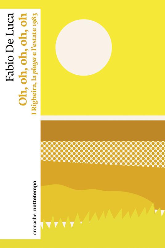 Oh, oh, oh, oh, oh. I Righeira, la «playa» e l'estate 1983 - Fabio De Luca - ebook