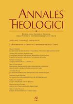 Annales theologici (2023). Vol. 37/2: Annales theologici (2023)