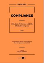 Compliance. ESG, Data Protection e GDPR, Whistleblowing, 231