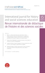 International journal for history and social sciences education. Vol. 6