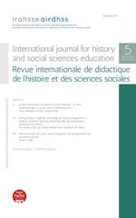 International journal for history and social sciences education-Revue internationale de didactique de l'histoire et des sciences sociales (2020). Ediz. bilingue. Vol. 5