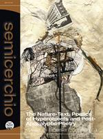 Semicerchio. Rivista di poesia comparata (2024). Vol. 1: The nature-text. Poetics of hyperobjects and post-apocalyptic poetry