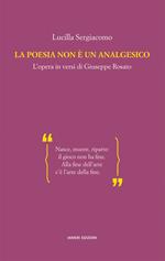 La poesia non è un analgesico. L'opera in versi di Giuseppe Rosato