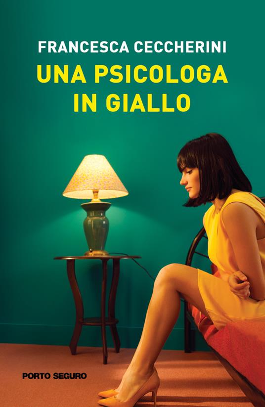 Una psicologa in giallo - Francesca Ceccherini - copertina