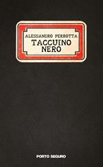 Taccuino Nero