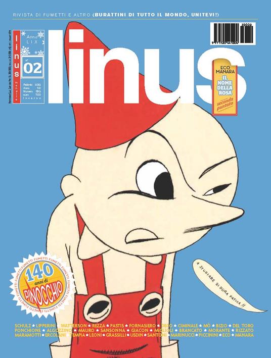 Linus (2023). Vol. 2 - Libro - Baldini + Castoldi 