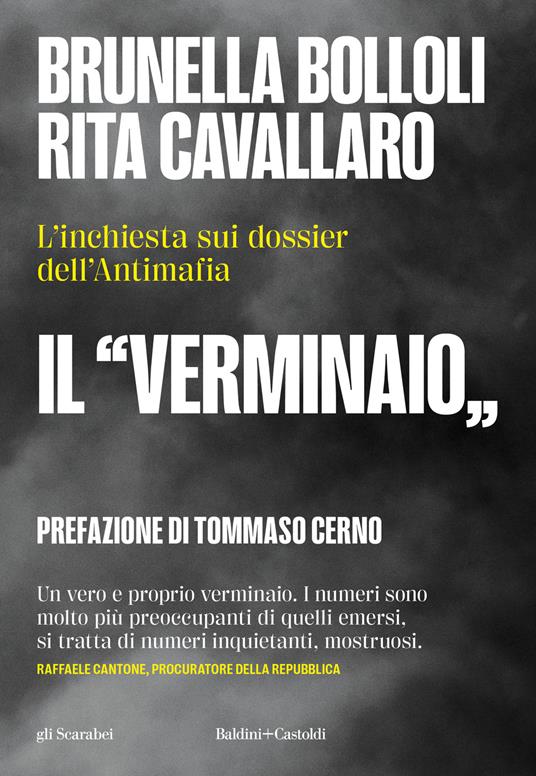 Il «verminaio». L'inchiesta sui dossier dell'Antimafia - Brunella Bolloli,Rita Cavallaro - copertina