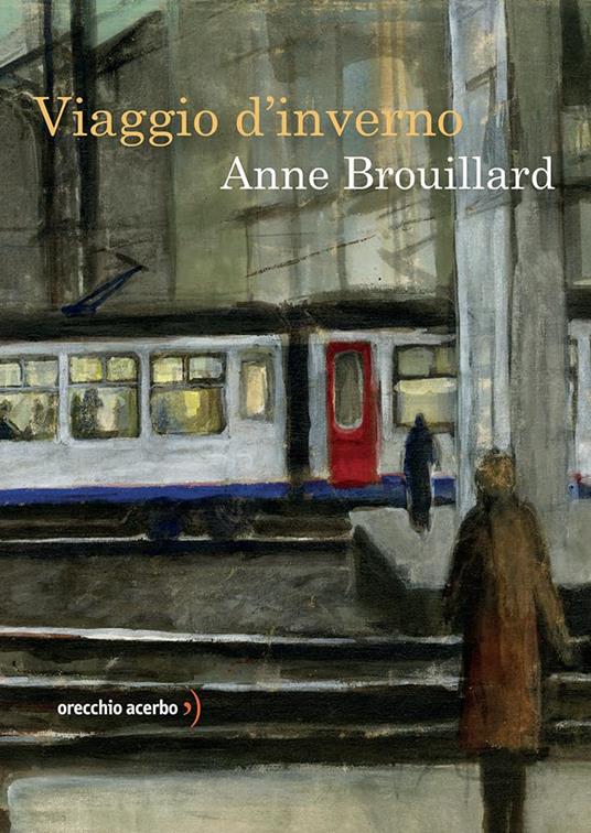 Viaggio d'inverno. Ediz. a colori - Anne Brouillard - copertina