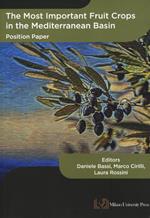 The most important fruit crops in Mediterranean Basin. Position paper