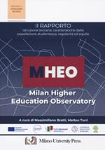 Secondo rapporto MHEO. Istruzione terziaria: caratteristiche della popolazione studentesca, regolarità ed equità