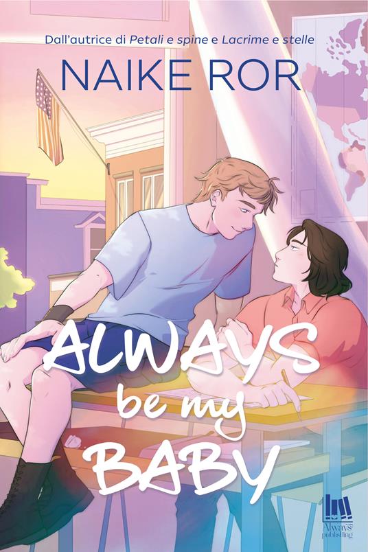 Always be my baby - Naike Ror - copertina