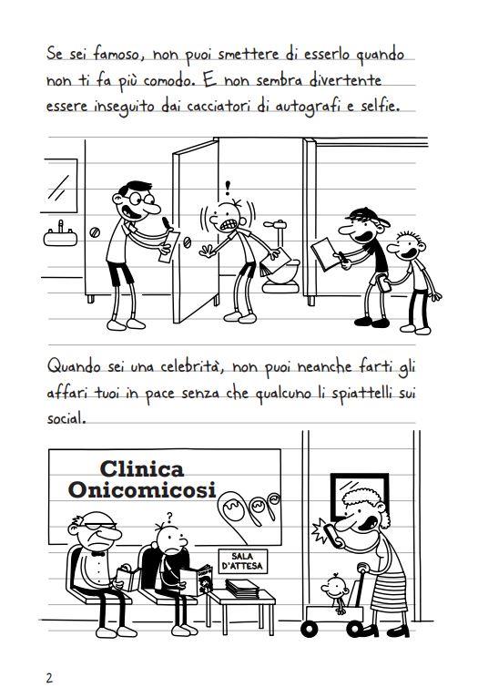 Diario di una schiappa. Il re del rock - Jeff Kinney - Libro - Il Castoro -  Il Castoro bambini