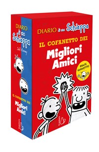 Diario di una schiappa. Il cofanetto dei migliori amici - Jeff Kinney -  Libro - Il Castoro - Il Castoro bambini