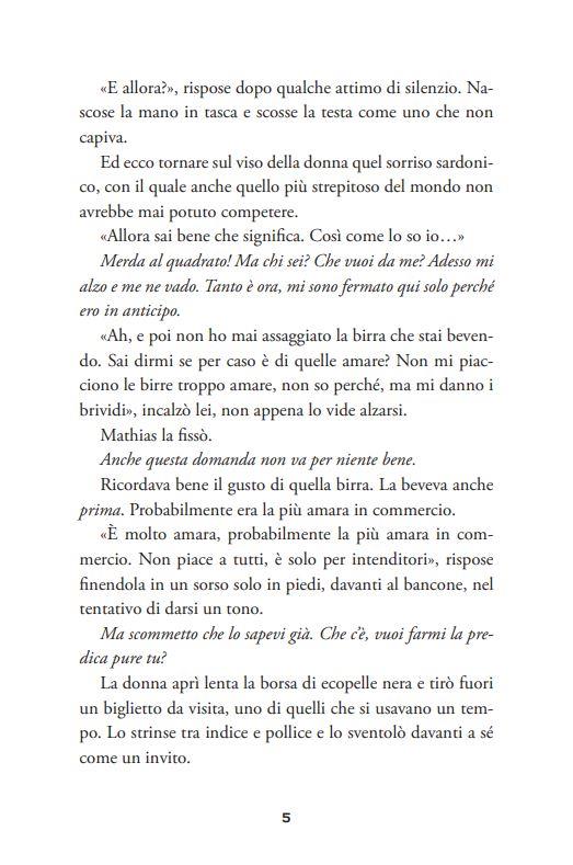 Blocco 5. Ti toglieranno i sensi a uno a uno - Luigi Ballerini - 4