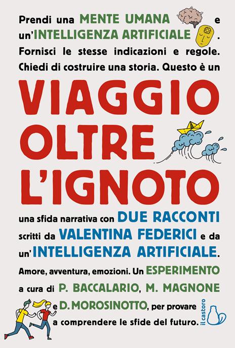 Viaggio oltre l'ignoto - Valentina Federici - copertina