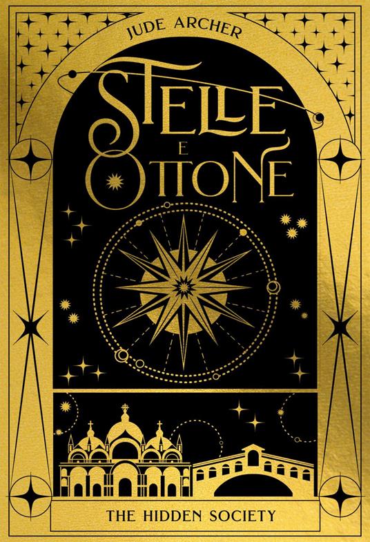 Stelle e ottone. The hidden society - Jude Archer - ebook