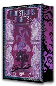 Libro Monstrous nights. Il ritorno della strega. Con Segnalibro Genoveva Dimova