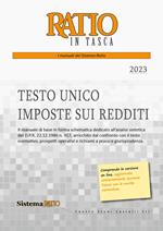 Testo unico imposte sui redditi. Il manuale di base in forma schematica dedicato all'analisi sintetica del D.P.R. 22.12.1986 n. 917, arricchito dal confronto con il testo normativo, prospetti operativi e richiami a prassi e giurisprudenza