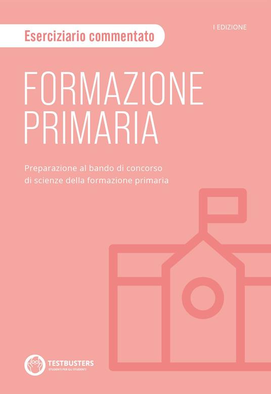 Formazione primaria. Eserciziario - copertina