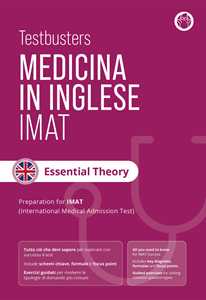 Libro Medicina in inglese IMAT. Essential theory 