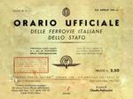 Orario ufficiale delle Ferrovie Italiane dello Stato.