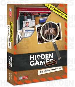 Giocattolo Hidden Games. Un piano perfetto. Gioco da tavolo MS Edizioni