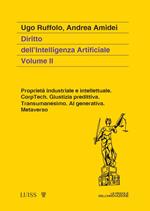 Diritto dell'intelligenza artificiale. Vol. 2