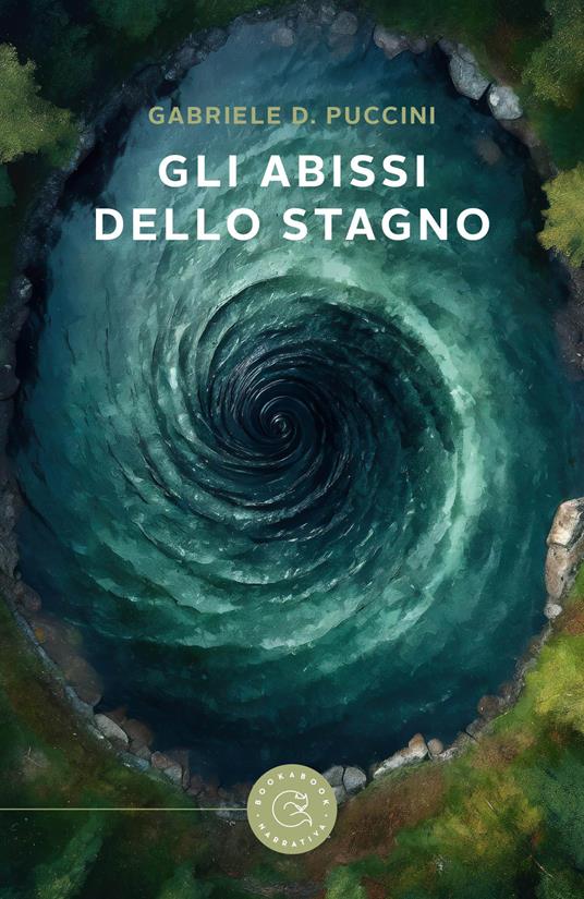 Gli abissi dello stagno - Gabriele Donato Puccini - copertina