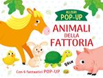 Animali della fattoria. Allegri pop up. Ediz. a colori