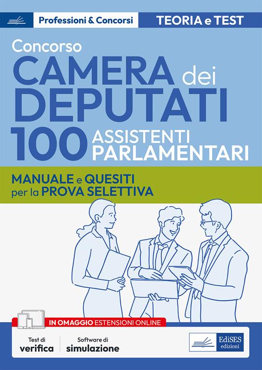 Concorso per 50 Assistenti Parlamentari Camera